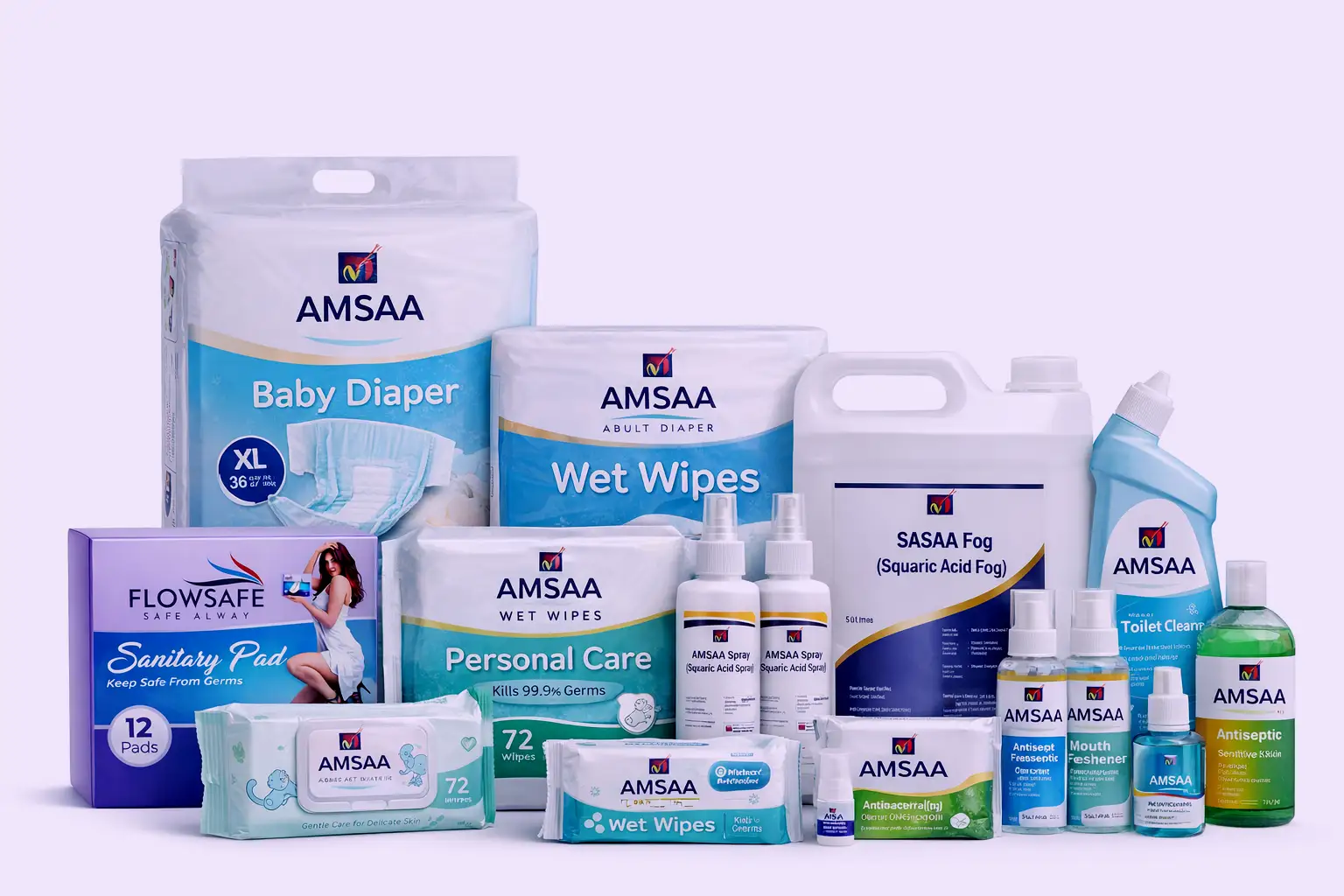 amsaa all product range